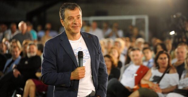 Το “Ποτάμι” στην Προοδευτική Συμμαχία Σοσιαλιστών και Δημοκρατών