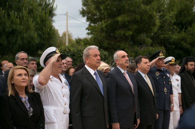 Αβραμόπουλος: Οι Ένοπλες Δυνάμεις αποτελούν εγγυητή της εδαφικής μας ακεραιότητας