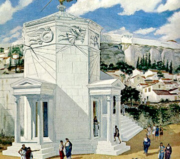 Οι Αέρηδες της Πλάκας. Ο αρχαιότερος μετεωρολογικός σταθμός του κόσμου