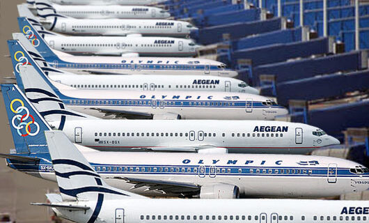 Aegean: Αύξηση 26% της επιβατικής κίνησης τον Απρίλιο