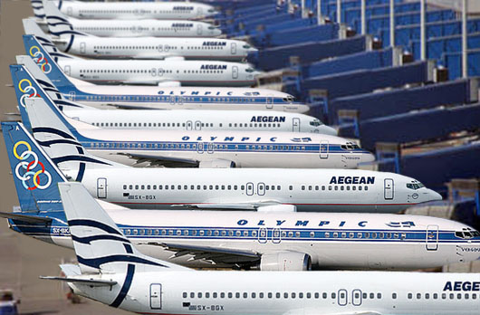 Aegean: Αύξηση 26% της επιβατικής κίνησης τον Απρίλιο