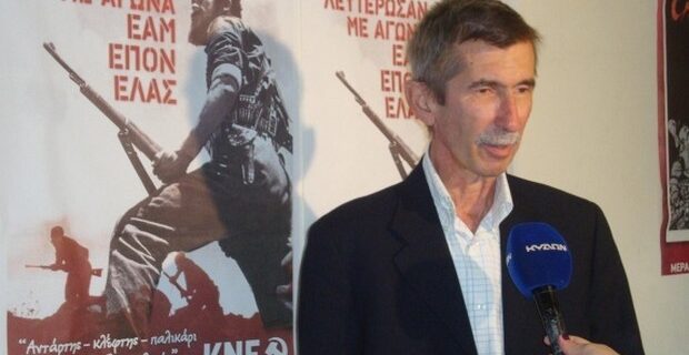 Σχεδόν 5.000 σταυροί στον Μπάμπη Αγγουράκη. Οι ψηφοφόροι τίμησαν τον πρώην ευρωβουλευτή του ΚΚΕ