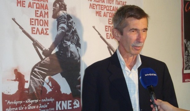 Σχεδόν 5.000 σταυροί στον Μπάμπη Αγγουράκη. Οι ψηφοφόροι τίμησαν τον πρώην ευρωβουλευτή του ΚΚΕ