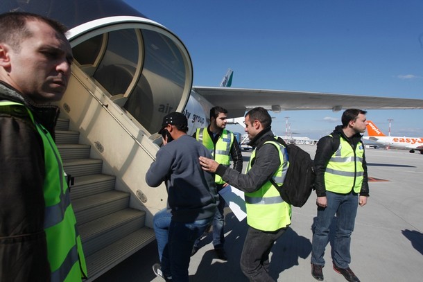 Επιστροφή 548 αλλοδαπών στις χώρες τους τον Απρίλιο