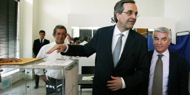 Αντώνης Σαμαράς: “Να κρατήσουμε την πατρίδα όρθια”