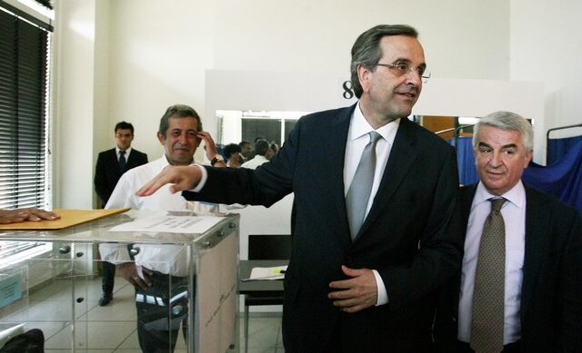Αντώνης Σαμαράς: “Να κρατήσουμε την πατρίδα όρθια”