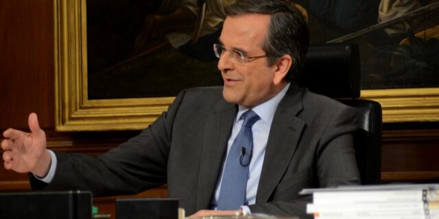 Αντώνης Σαμαράς:  “Η κυβερνητική συνεργασία άντεξε στα δύσκολα. Θα αντέξει και τώρα. Έχουμε ανάγκη από νέο Σύνταγμα”