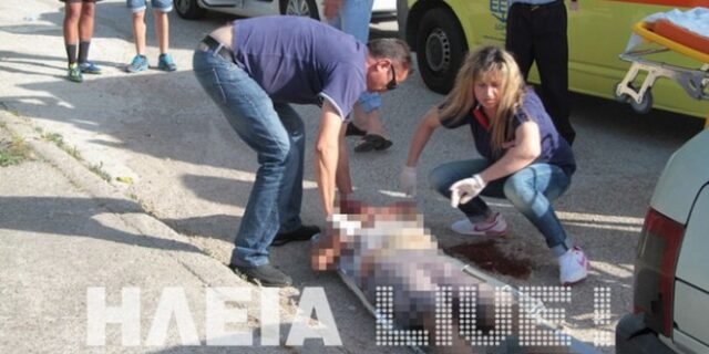 Τον παρέσυρε και τον εγκατέλειψε αιμόφυρτο