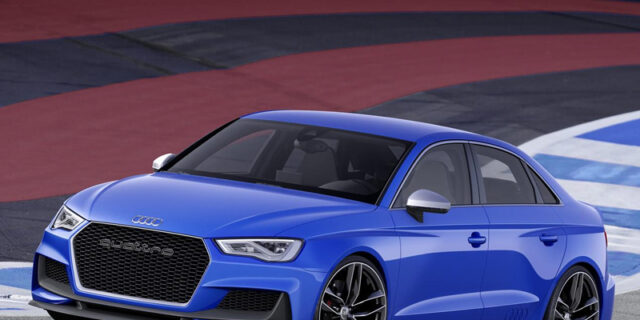 Το καυτό Audi A3 quattro clubsport με τους 525 ίππους