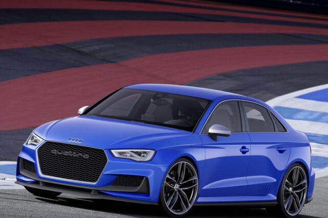 Το καυτό Audi A3 quattro clubsport με τους 525 ίππους