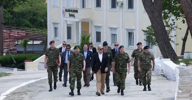 Αβραμόπουλος από Έβρο: “Εδώ είναι η εγγύηση της ασφάλειας και της ανεξαρτησίας της χώρας”