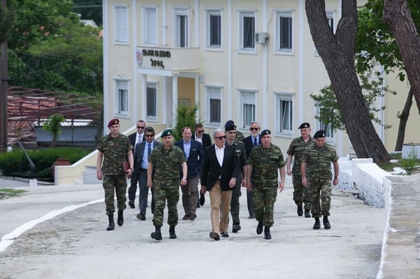 Αβραμόπουλος από Έβρο: “Εδώ είναι η εγγύηση της ασφάλειας και της ανεξαρτησίας της χώρας”