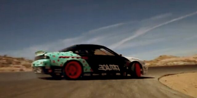 Απίστευτο Drift 360 μοιρών