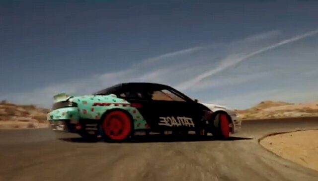 Απίστευτο Drift 360 μοιρών