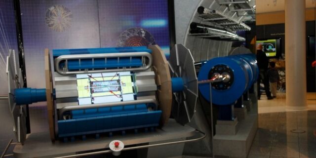 Παρουσιάστηκε, επίσημα, στο Ίδρυμα Ευγενίδου η διαδραστική έκθεση του CERN που θα διαρκέσει έως τις 31 Μαΐου