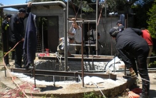 Κρήτη: Κανένα σημάδι από τον άνδρα που θάφτηκε στο πηγάδι