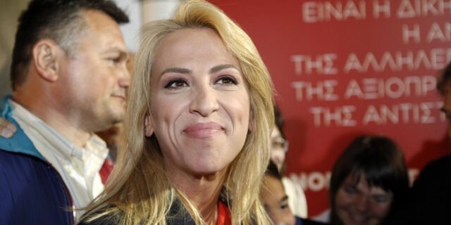 Debate με Σγουρό προτείνει η Ρένα Δούρου πριν το Β’ γύρο των Περιφερειακών εκλογών