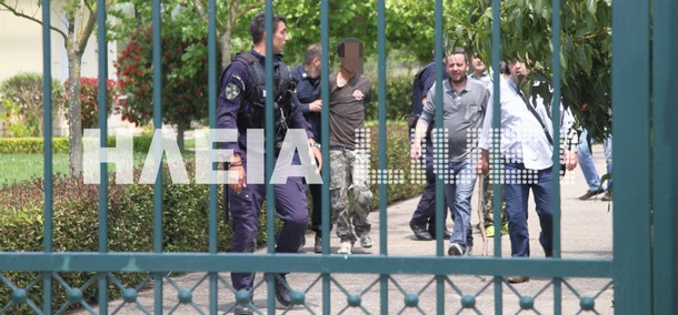 Συνελήφθησαν τρεις από τους πέντε δραπέτες του ΑΤ Πύργου