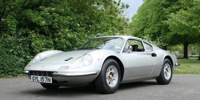 Βγαίνει σε δημοπρασία η Ferrari 246GT Dino του Κιθ Ρίτσαρντς