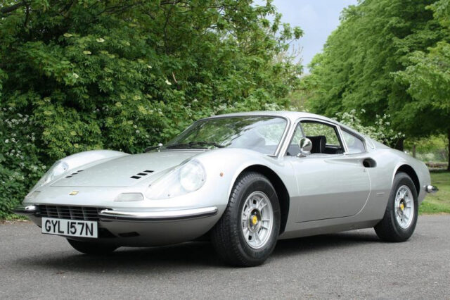 Βγαίνει σε δημοπρασία η Ferrari 246GT Dino του Κιθ Ρίτσαρντς
