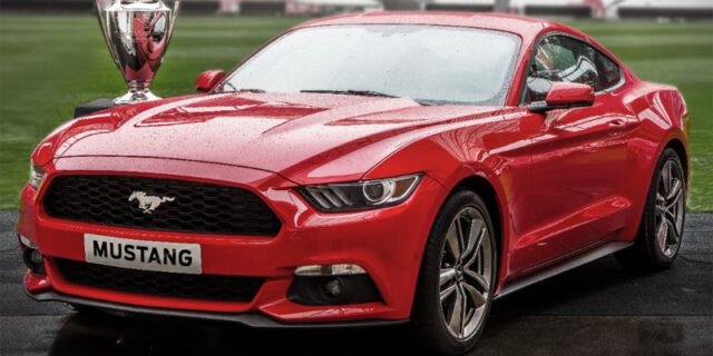 Ο τελικός του Τσάμπιονς Λιγκ φέρνει τη νέα Ford Mustang στην Ευρώπη