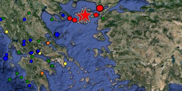 Μεγάλος σεισμός 6,3 ρίχτερ κοντά στη Λήμνο. Τρεις ελαφρά τραυματίες