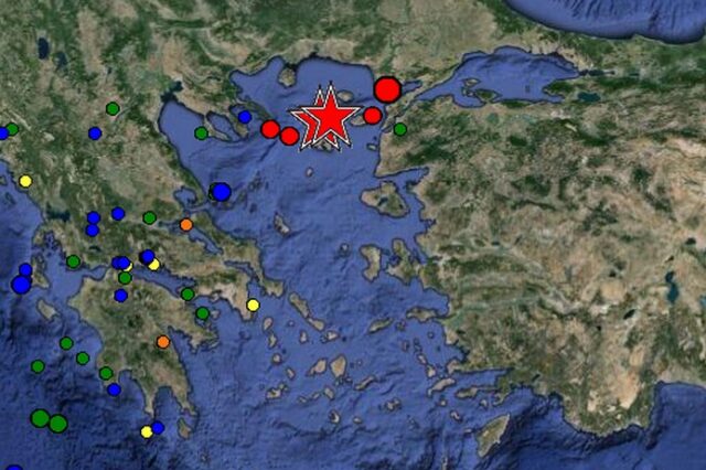 Μεγάλος σεισμός 6,3 ρίχτερ κοντά στη Λήμνο. Τρεις ελαφρά τραυματίες