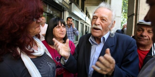 Μανώλης Γλέζος: “Θα συνεργαζόμασταν με ΝΔ-ΠΑΣΟΚ, αν μετάνιωναν και άλλαζαν στάση”