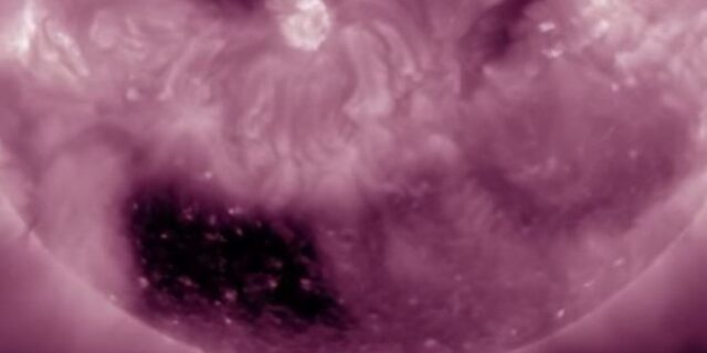 NASA: Κατέγραψε μυστηριώδη μαύρη τρύπα στον ήλιο