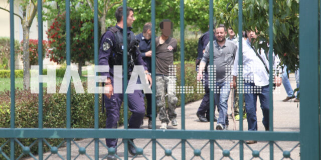 Συνελήφθη και ο τελευταίος δραπέτης των κρατητηρίων του Α.Τ Πύργου