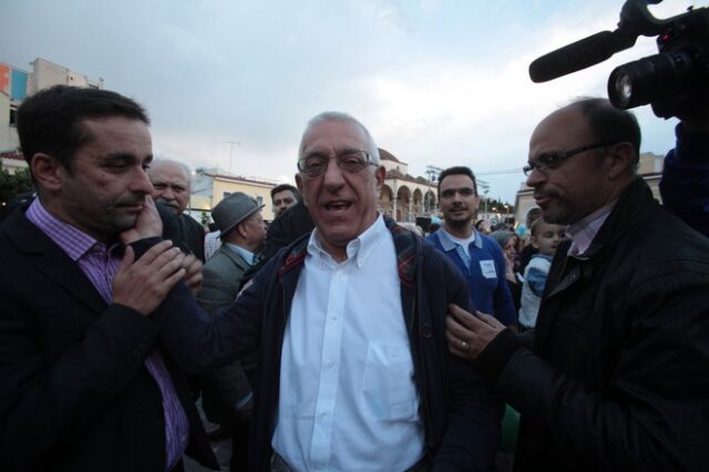 Κακλαμάνης: Εγώ έβλαψα τη Χρυσή Αυγή. Η δική μου υποψηφιότητα στέρησε την είσοδό της στον 2ο γύρο