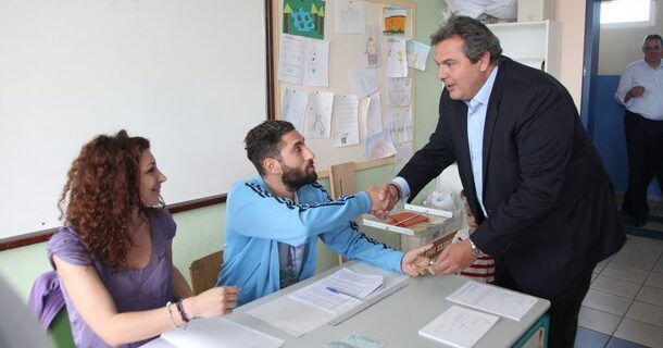 Ευρωεκλογές 2014. Π. Καμμένος: “Ψήφος-μήνυμα για την κατεύθυνση που πρέπει να πάρει ο τόπος”