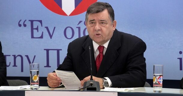 Καρατζαφέρης: “Πρέπει να φρενάρουμε τον κ. Τσίπρα και τον ΣΥΡΙΖΑ”