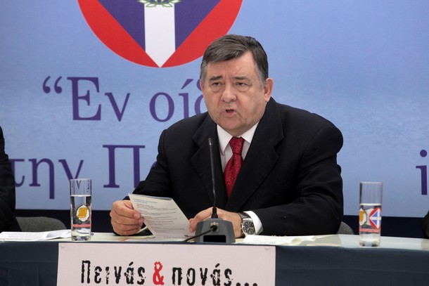 Βγαίνει από την εντατική ο Γιώργος Καρατζαφέρης