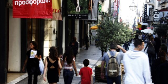 Eurostat: Αύξηση της απασχόλησης κατά 0,2% στην Ελλάδα το α’ τρίμηνο