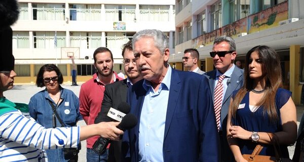 Κουβέλης: Θα συζητήσουμε το αποτέλεσμα των εκλογών. Η ΔΗΜΑΡ θα είναι παρούσα