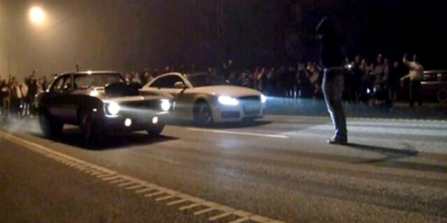 Τροχαία και ΜΑΤ σε Μαραθώνος και Μεσογείων για τις ‘κόντρες’