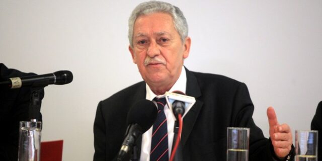 Οργή Κουβέλη για τα εκβιαστικά διλήμματα των εκλογών