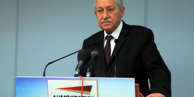 Συζήτηση για μείωση του χρέους προτείνει ο Κουβέλης
