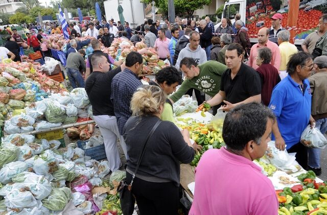 Η πρόταση του ΠΑΣΟΚ για τις λαϊκές αγορές