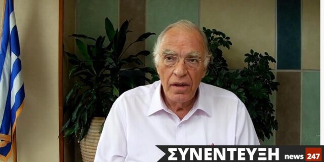 Ο Βασίλης Λεβέντης στο News247: Τα κόμματα είναι όλα διεφθαρμένα. Ένα μήνα πριν τις εκλογές, φιμώνουν τη φωνή μας
