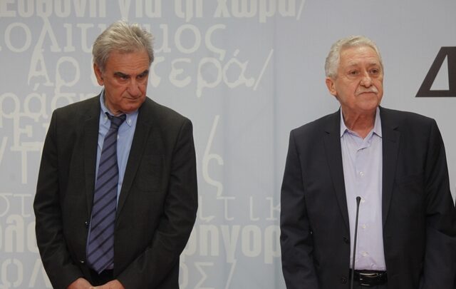 Άρχισαν τα όργανα στη ΔΗΜΑΡ:΄Πολλά λάθη στον Κουβέλη καταλογίζει ο Σπύρος Λυκούδης