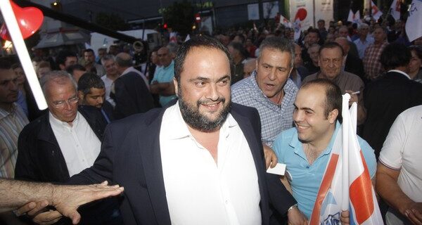 Βαγγέλης Μαρινάκης για Δήμο Πειραιά: Έκανα βόλτα στα εκλογικά τμήματα του Πειραιά. Θα υπάρχει πανηγυρισμός