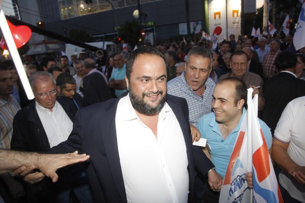 Βαγγέλης Μαρινάκης για Δήμο Πειραιά: Έκανα βόλτα στα εκλογικά τμήματα του Πειραιά. Θα υπάρχει πανηγυρισμός