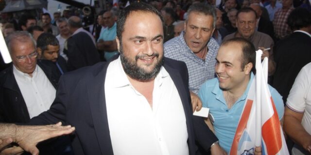 Πρώτος σε σταυρούς στον Πειραιά, ο Βαγγέλης Μαρινάκης