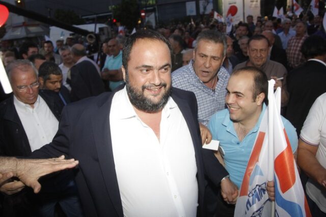 Πρώτος σε σταυρούς στον Πειραιά, ο Βαγγέλης Μαρινάκης