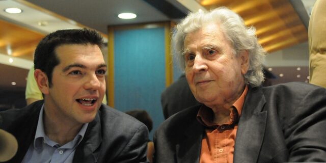 Διαψεύδει ο Μίκης Θεοδωράκης ότι στηρίζει Τσίπρα