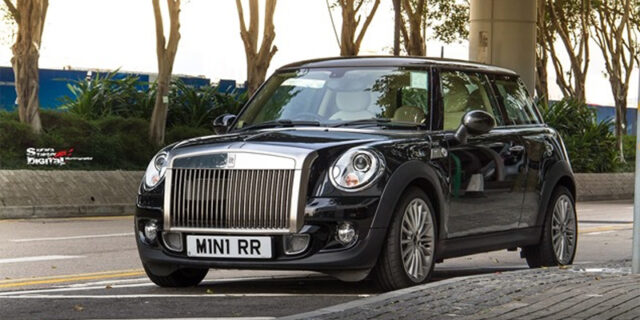 Το MINI που …ντύθηκε Rolls – Royce εντοπίσθηκε στο Χονγκ Κονγκ!