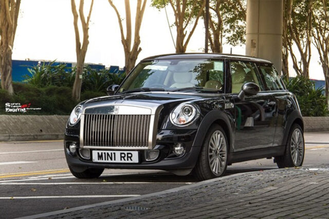 Το MINI που …ντύθηκε Rolls – Royce εντοπίσθηκε στο Χονγκ Κονγκ!
