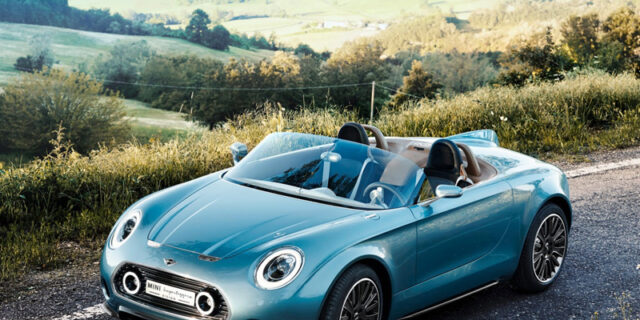 Vision Superleggera Concept. H MINI μπαίνει σε νέα μονοπάτια και εντυπωσιάζει.